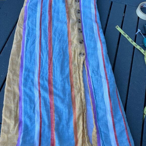 Women’s size S dress cami style top, button down - Picture 8 of 12